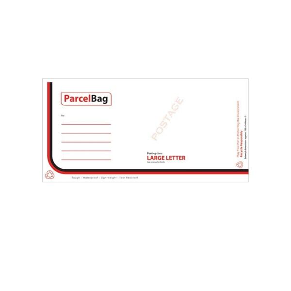 Impact Plastic Mailing Bag (Pack of 50) (190mm x 340mm)