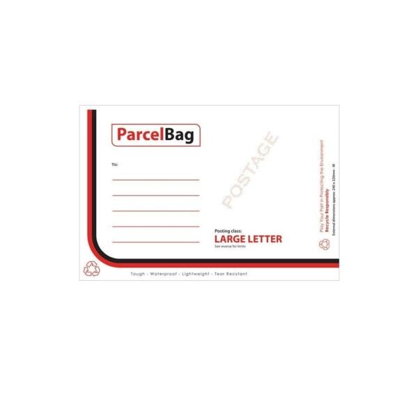 Impact Extra Large Plastic Mailing Bag (Pack of 50)