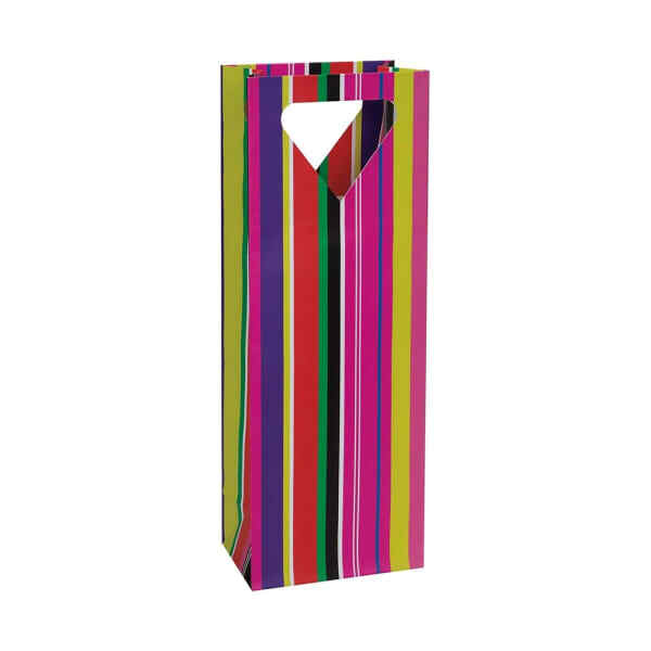 Unique Party Striped Wine Bag