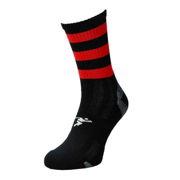 Precision Kids Pro Hooped Football Socks (12 -2)