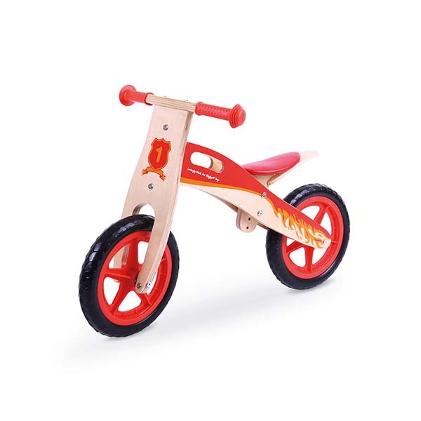 Bigjigs Toys My First Balance Bike - Red