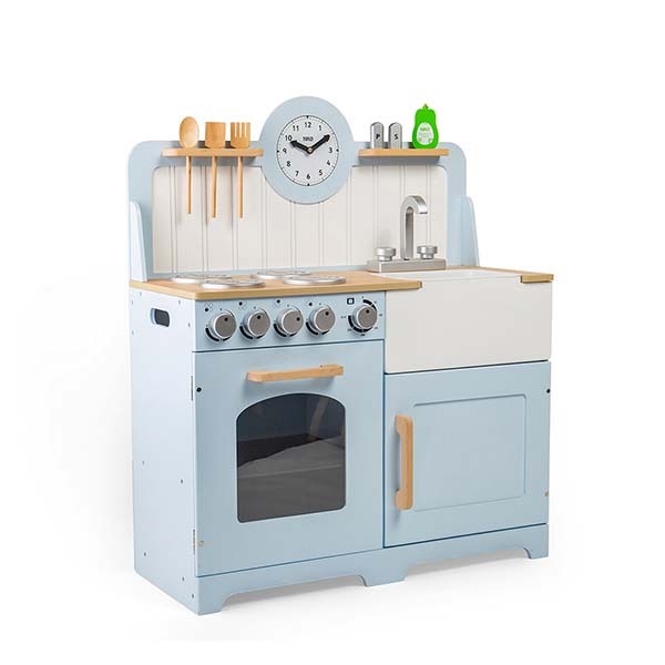 Tidlo Country Play Kitchen - Blue