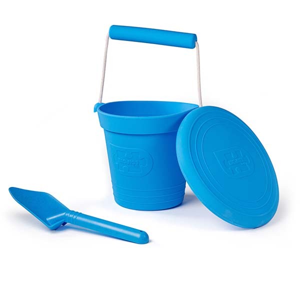 Bigjigs Toys Silicone Beach Toy Bundle - Ocean Blue