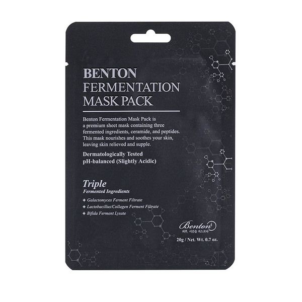 Benton Fermentation Mask Pack 20ml