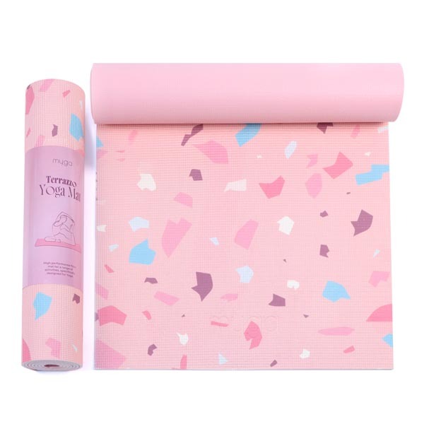 Myga Entry Level Yoga Mat - Terrazzo