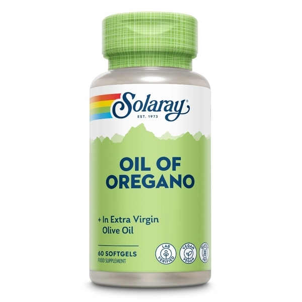 Solaray Oil of Oregano 60ct