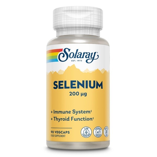 Solaray Selenium 200 90ct