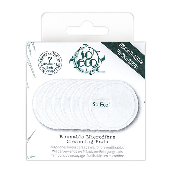 So Eco Reusable Microfibre Cleansing Pads - 7 Pieces