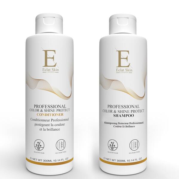 Eclat Professional Color & Shine Shampoo & Conditioner Set