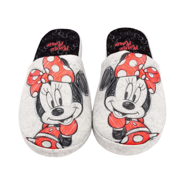 Disney Womens Minnie Mouse Slippers (7-8)