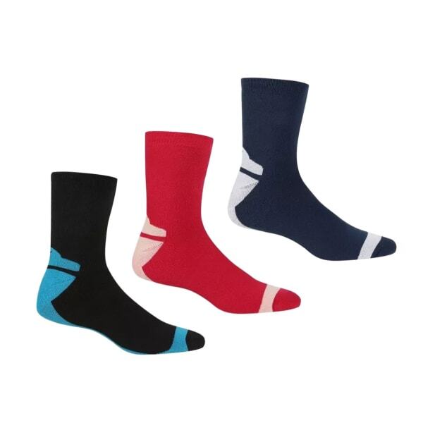 Regatta Womens Boot Socks (3-5)