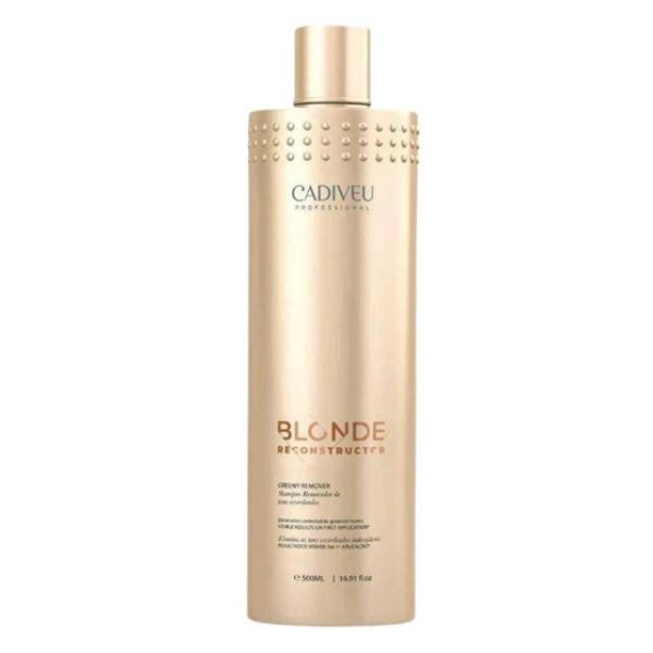 Cadiveu Blonde Reconstructor Greeny Remover Shampoo 500ml