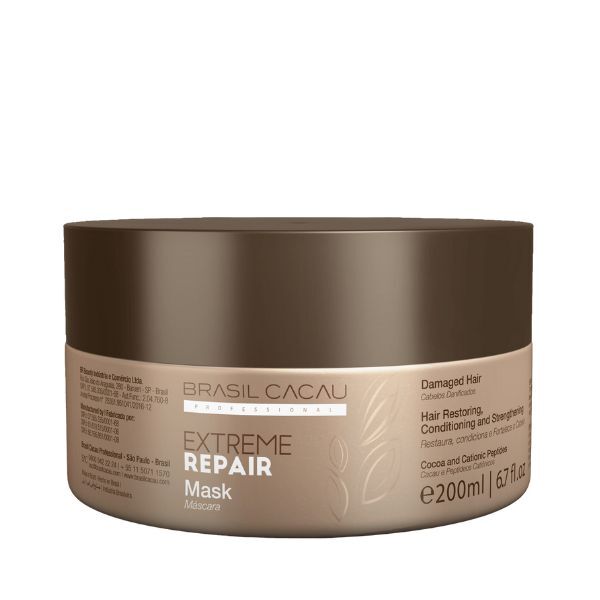 Cadiveu Brasil Cacau Extreme Repair Hair Mask 200ml