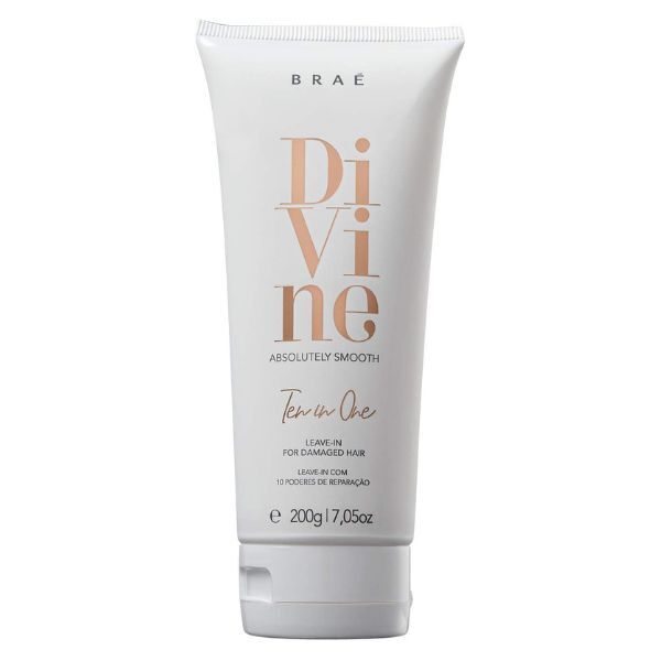 Brae Divine 10 in 1 Anti Frizz Leave in 200g