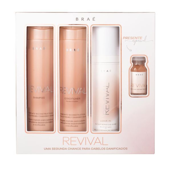 Brae Revival Kit 4 in 1