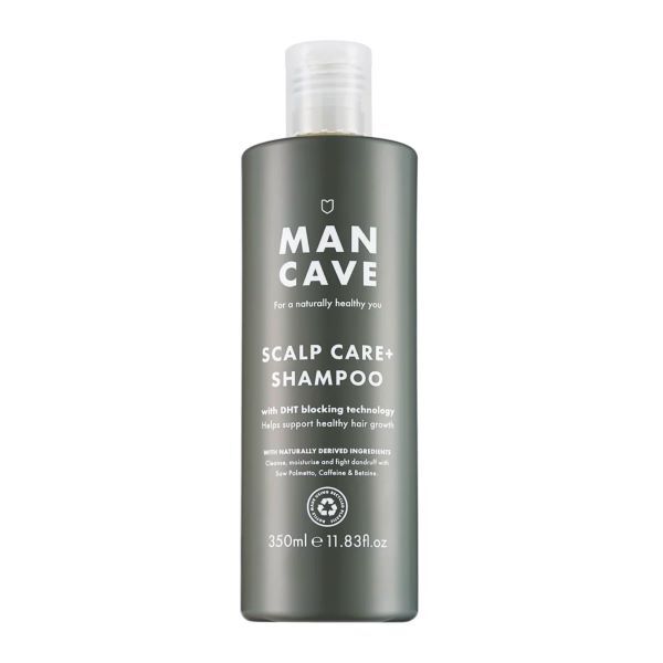 ManCave Scalp Care+ Shampoo 350ml