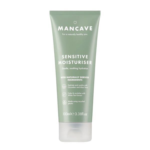 ManCave Sensitive Moisturiser 100ml