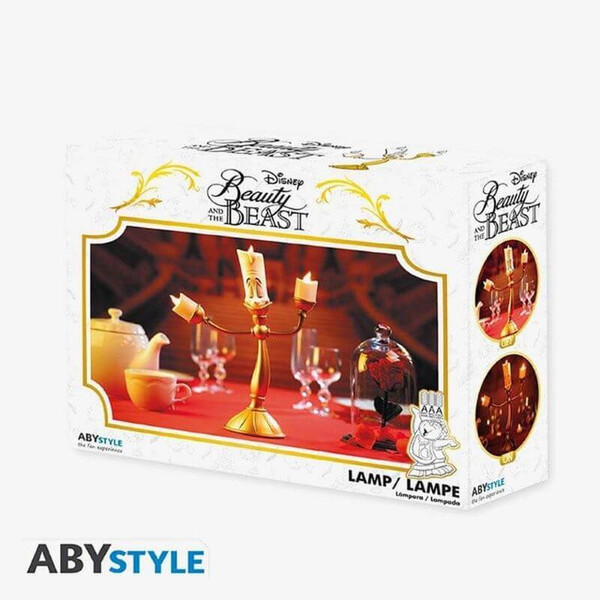 Disney Beauty & The Beast Lumiere Lamp