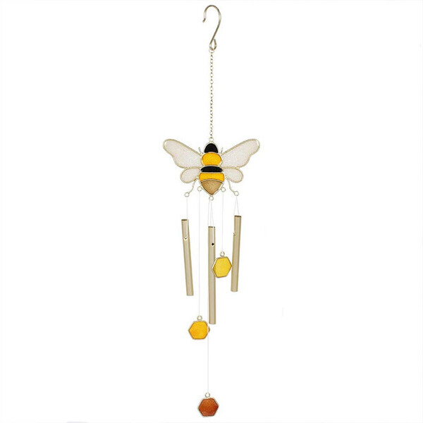 Prezzybox Bee And Honeycomb Windchime