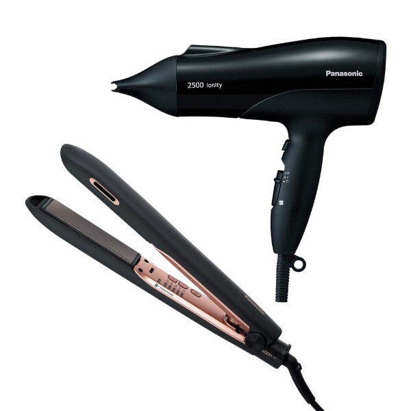 Panasonic EH-NE83 Hair Dryer & EH-HS99 Hair Straightener