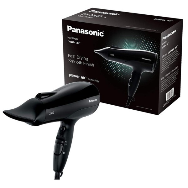 Panasonic EH-NE83 Ionic Hairdryer, Fast Drying Technology