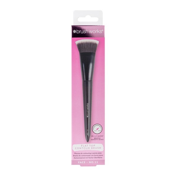 Brushworks No. 11 Flat Top Contour Brush