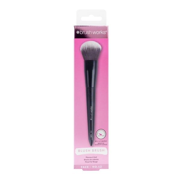 Brushworks No. 12 Blush Brush