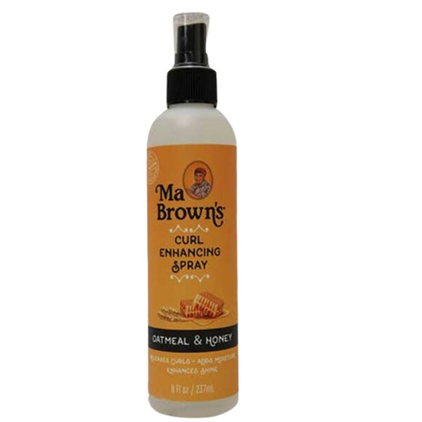 Ma Browns Curl Enhancing Spray With Oatmeal And Honey