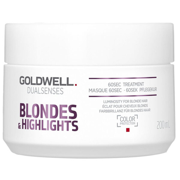 Goldwell Dualsenses Blondes 60 Sec Treatment