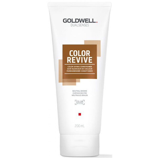 Goldwell Color Revive Conditioner Neutral Brown