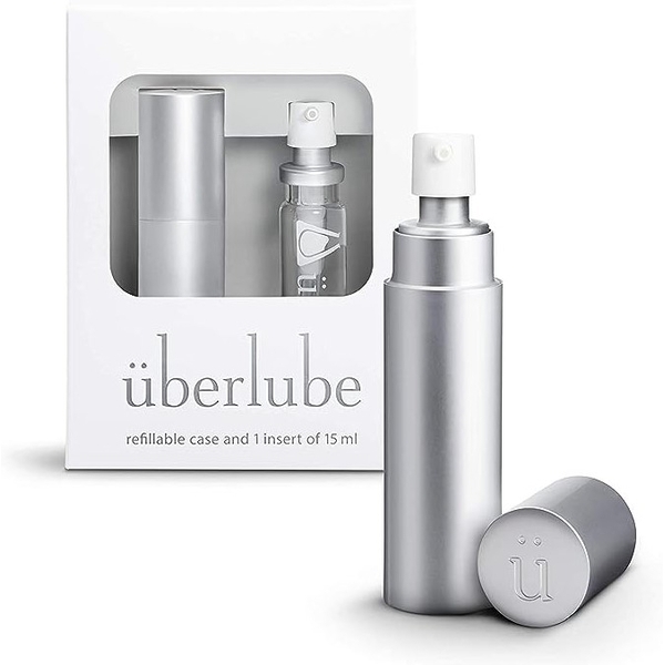 Uberlube Silicone Lubricant Good-to-Go Traveler Set