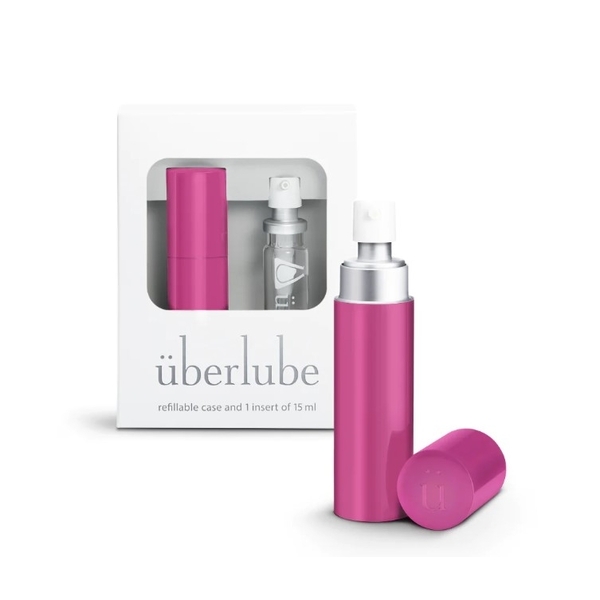 Uberlube Silicone Lubricant Good-to-Go Traveler Set