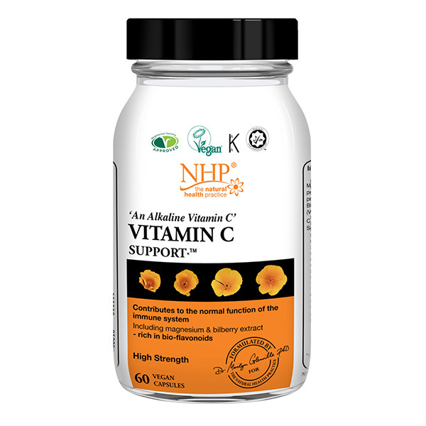 NHP Vitamin C Support 60