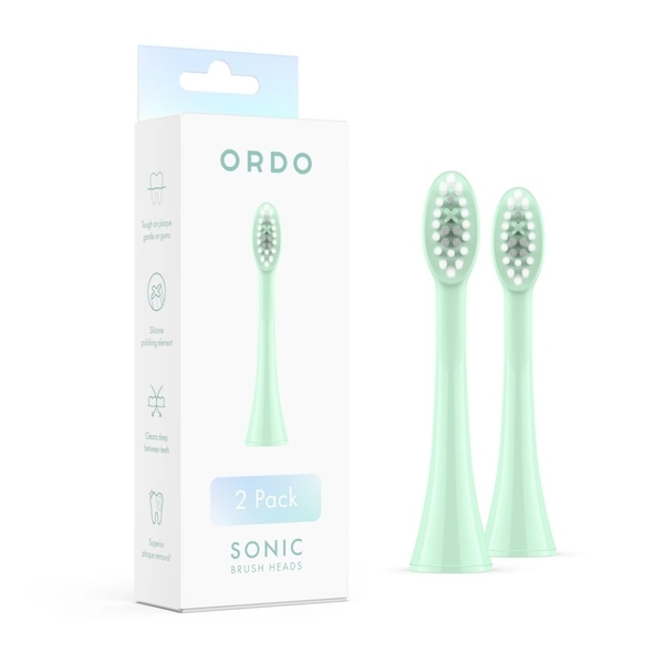 Ordo Sonic Brush Head Mint Green  Sage 2pcs