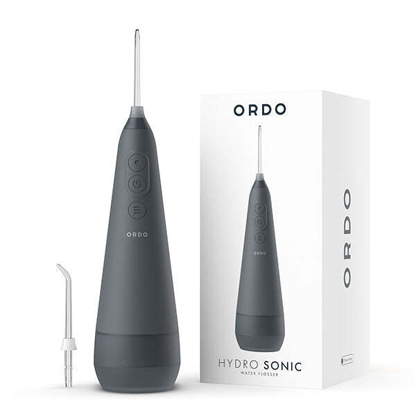 Ordo Hydro Sonic Water Flosser - Charcoal Grey