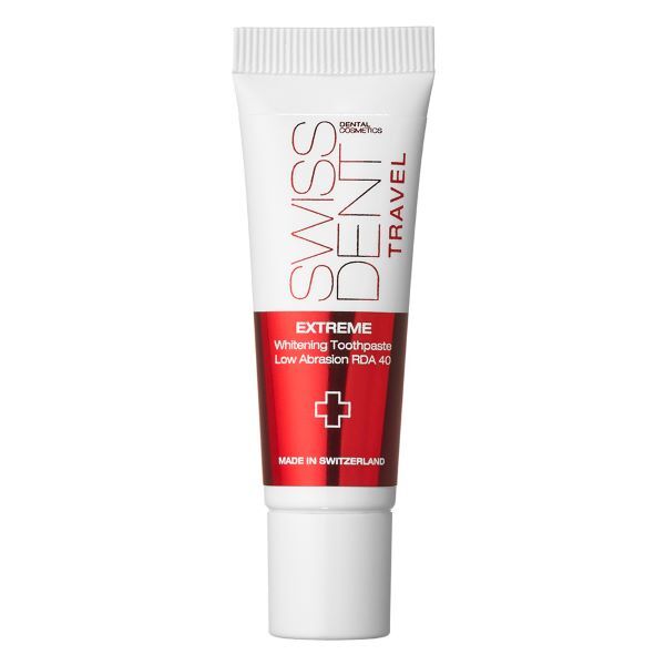 Swissdent Extreme Whitening Toothpaste Travel Size