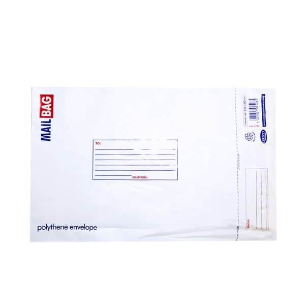 County Stationery Polythene Mail Bags (Pack Of 25) (Large)