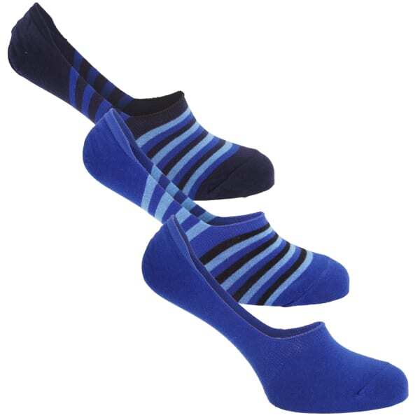 Floso Mens Invisible Trainer Socks (Pack Of 3) (UK 7-11)