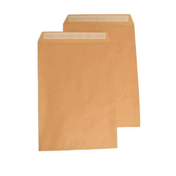 Impact C4 Manilla Envelopes (Pack Of 25) (324mm x 229mm)