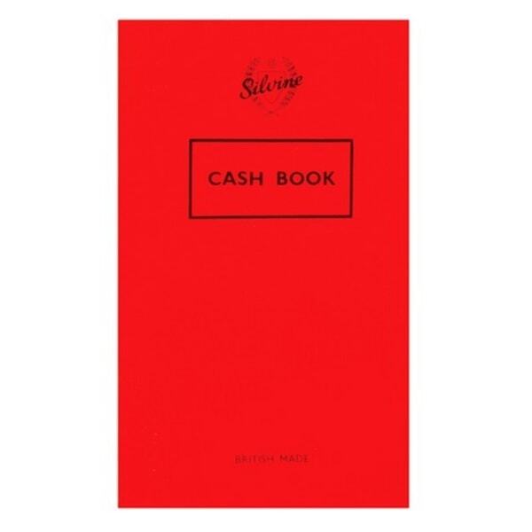 Silvine Single Memo Cash 36 Sheets Notebook (Pack Of 24)