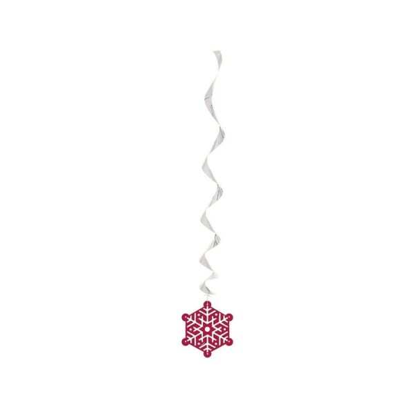 Unique Party Christmas Hanging Decoration (Pack of 3)