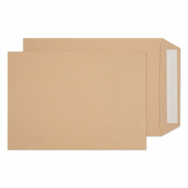 Impact Manilla Ribbed Envelopes (Pack Of 25) (C5)