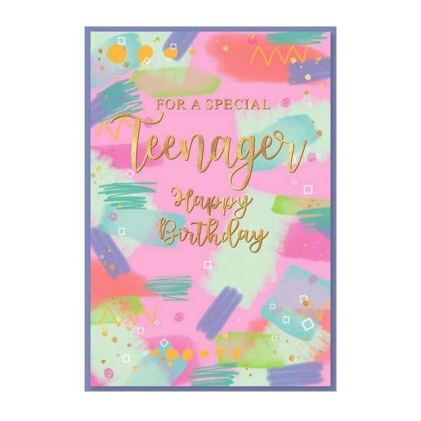 Simon Elvin Special Teenager Happy Birthday Card (Pack of 6)