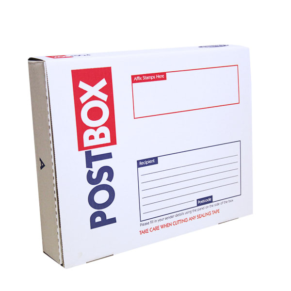 County Stationery Parcel Box (75mm x 445mm x 350mm)