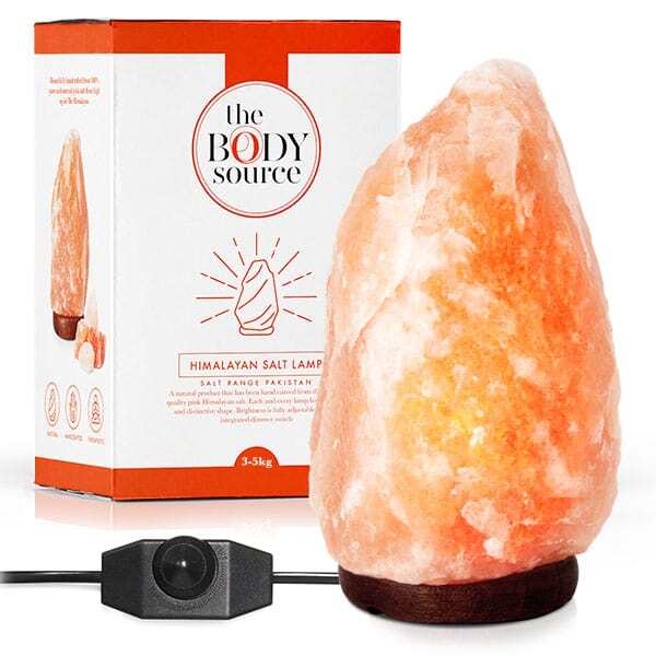 The Body Source Himalayan Salt Lamp 3-5kg