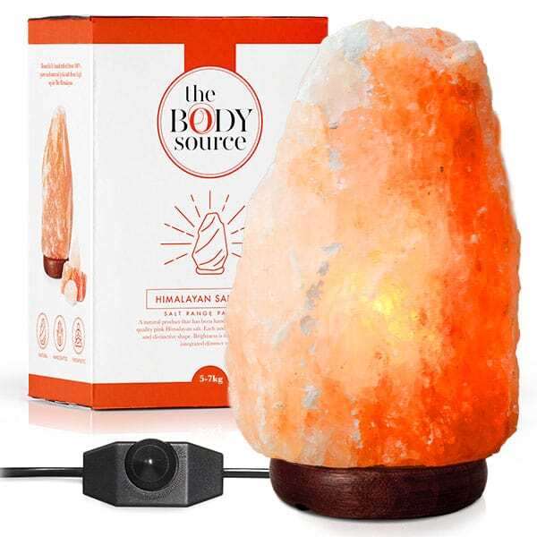 The Body Source Himalayan Salt Lamp 5-7kg