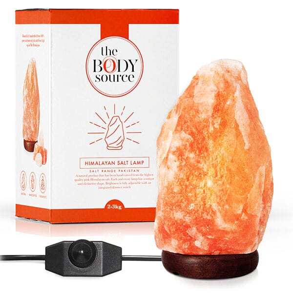 The Body Source Himalayan Salt Lamp 2-3kg