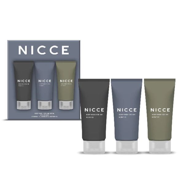 NICCE Body Washes 3 X 200ml