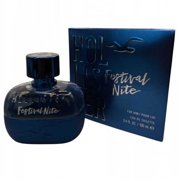 Hollister - Festival Night  Him EDT Spray 100ml