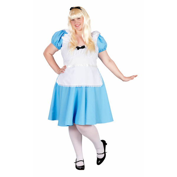 Orion Costumes Adult Traditional Alice Costume Plus 4XL